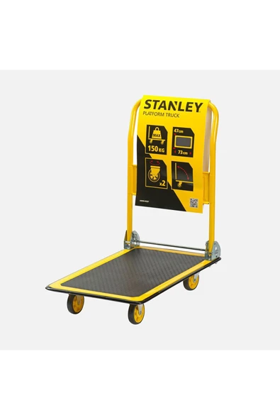 Stanley PC527 Profesyonel Paket Taşıma Arabası - 5