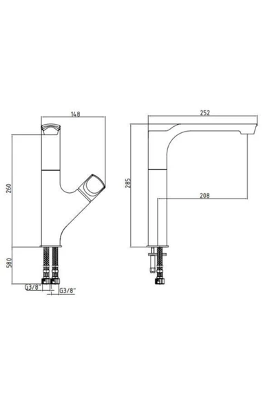 Eca Myra Mutfak-evye-eviye Bataryası Kırmızı Renkli 104318063 20 Yıl Garantili E.c.a. - 2