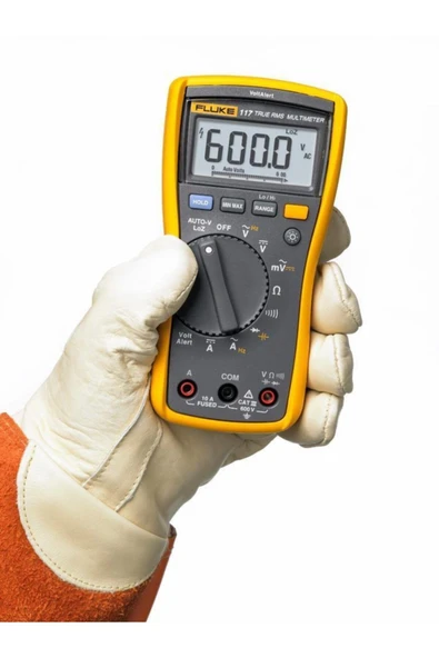 Fluke 117 True Rms Dijital Multimetre (15.12 Tarihine Kadar Kampanyalı) - 3