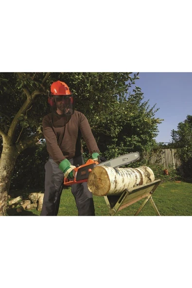 Black&Decker Elektrikli Zincirli Ağaç Kesme Testeresi Cs1835 1800 w 35 cm - 2