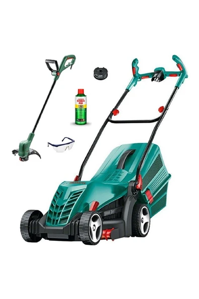 Bosch Arm 37 Çim Biçme Easygrasscut 23 Kenar Kesme Makineleri Misina ve Bakım Spreyi Seti