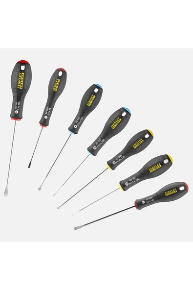 Stanley Fatmax 0-65-438 Tornavida Takımı 7 Parça
