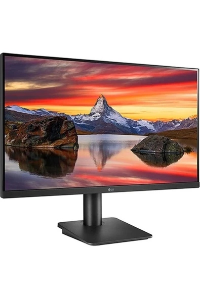 LG 23.8" 24MP450P-B 5ms 75Hz HDMI DP IPS  FHD (1920x1080) FreeSync Yükseklik Ayarı  Monitör