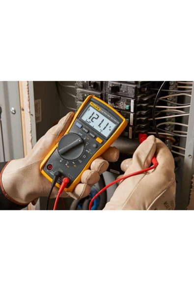 Fluke 115 True Rms Dijital Multimetre - 4