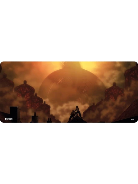 EXVEGA Attack on Titan The Rumbling Mousepad XXL - 1