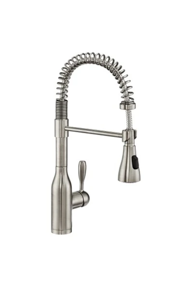 Eca Flux Eviye Bataryası- Paslanmaz Çelik Görünümlü 406218019