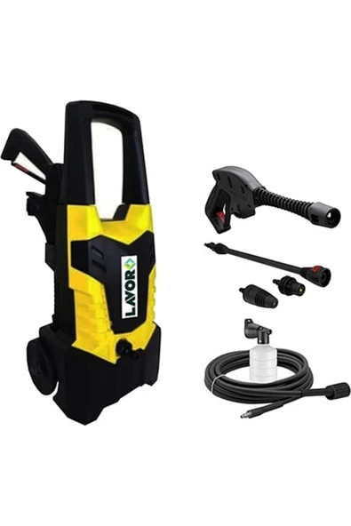 Lavor One R Plus 130 Bar Metal Şanzuman Profesyonel Basınçlı Yıkama Makinası 1800 W