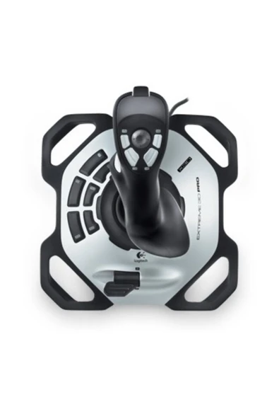 logitech Extreme 3d Pro Gaming Joystıck Kablolu - 5