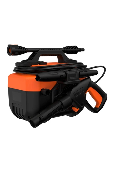 Black&Decker Bepw1300h-qs 1300 W Yatay Basınçlı Yıkama Makinesi - 5