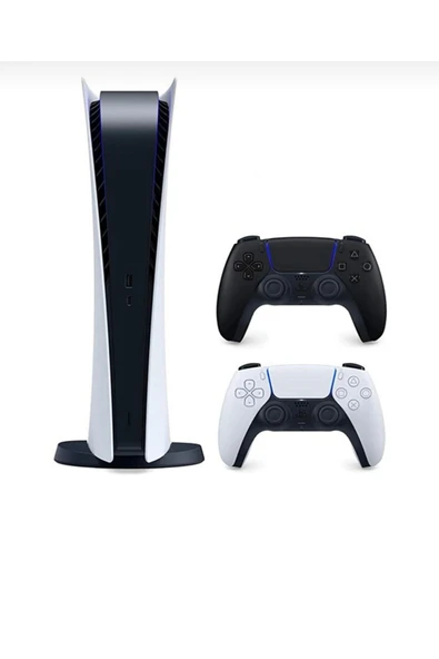 Sony Playstation 5 825 Gb Dijital Sürüm - Türkçe Menü + 2. Ps5 Dualsense Türkiye Garantili