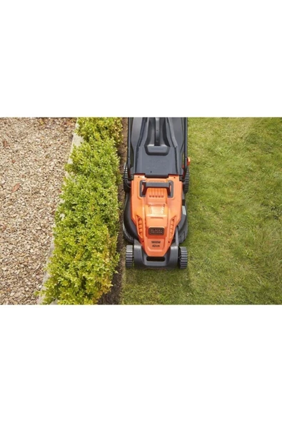 Black&Decker Black Decker Çim Biçme Makinesi-bemw481bh 1800 Watt - 4