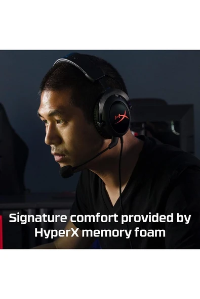 HyperX Streamer Pack - Could Core Gaming Kulaküstü Kulaklık Dts, Solocast Gaming Mikrofon, One Size - 4