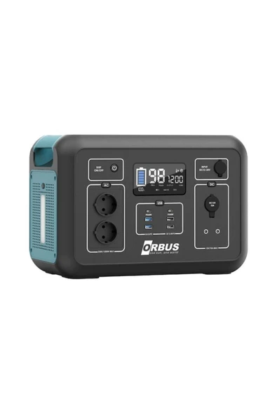 ORBUS 1200w Taşınabilir Güç Kaynağı Power Station