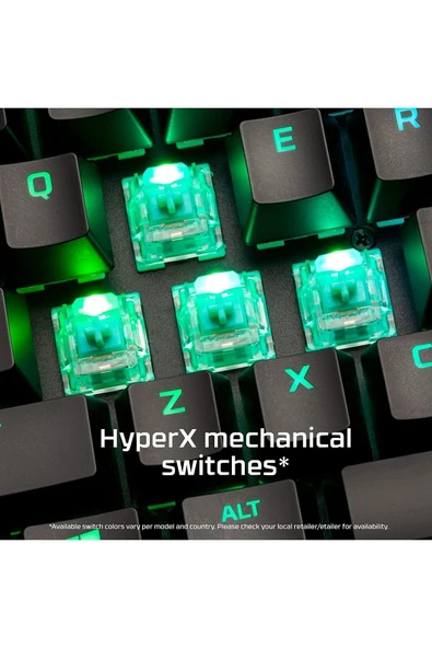 HyperX Alloy Origins 65 Aqua Pbt Us Klavye - 2