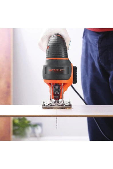 Black&Decker Ks801se 520w Elektronik Dekupaj Testere - 8