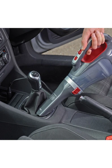 Black&Decker ADV1200-XJ 12V / 12.5Watt Araç Süpürgesi - 6