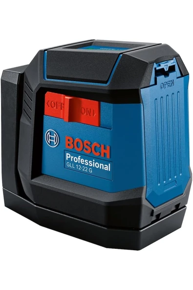 Bosch Professional Gll 12-22 G Çizgi Lazer Hizalama - 0601065320 - 3