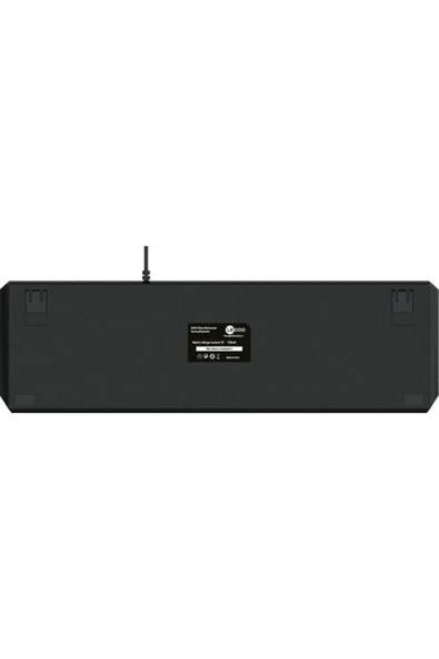 LENOVO Lecoo Gk301 Usb Kablolu Rgb Led Aydınlatmalı Gaming - 5