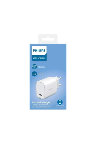 Philips Dlp4329c/12 20w Pd Duvar Şarj Adaptörü - 2