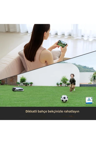 Dreame Akıllı Çim Biçme Robotu, 3000m², OmniSense 2.0, AI Destekli - 2