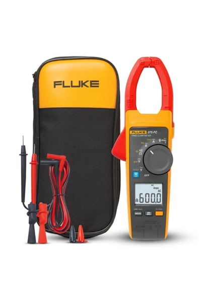 Fluke 375 Fc True Rms Pensampermetre 600 Amp Ac/dc