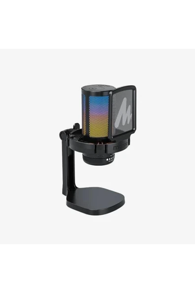 MAONO DGM20 Condenser Usb Rgb Mikrofon (Beyaz) - 1