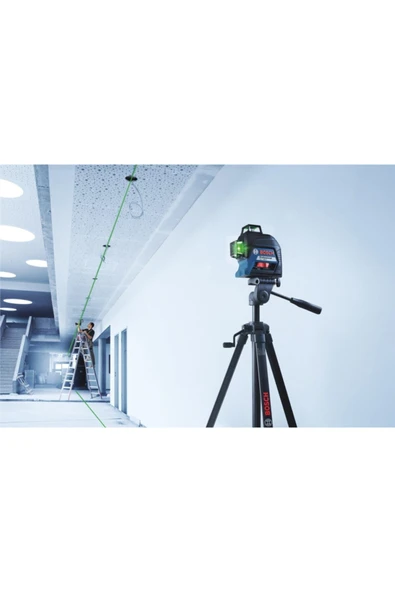 Bosch Gll 3-80 G 360 Düzlemsel Hizalama Lazeri - Lazer Metre - 3