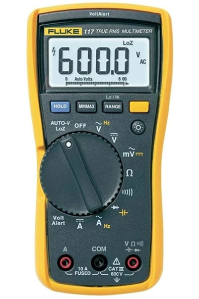 Fluke 117 Dijital Multimetre