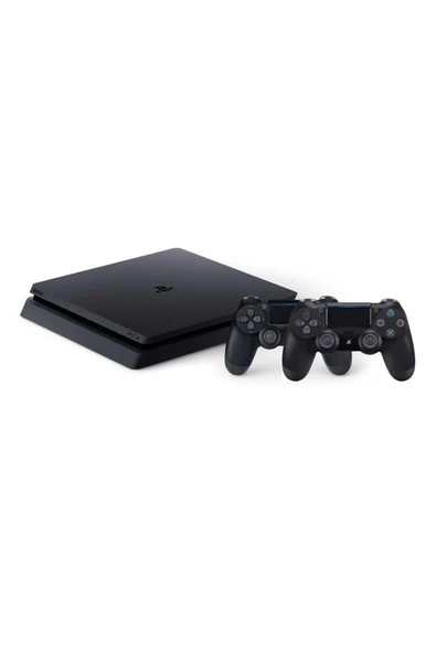 Sony Playstation 4 Ps4 Slim 500 Gb + 2 Oyun Kolu - 1