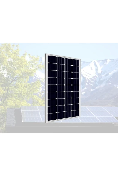 Lexron 150 W Monokristal Güneş Paneli