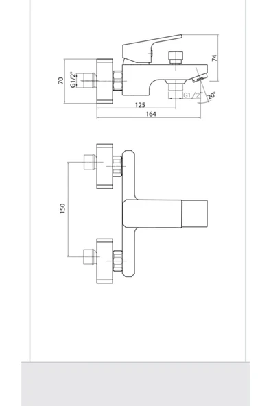 Eca Tıera Banyo Bataryası - 2