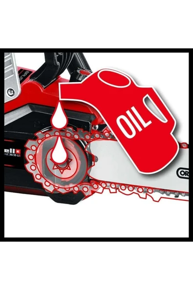 Einhell Ge-lc 36/35 Li Akülü Zincirli Ağaç Kesme 2 X 3 Ah Starter Kit - 3