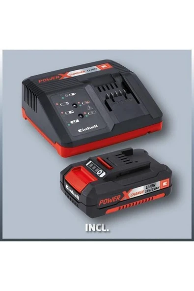 Einhell Çim Ot Kenar Kesme Makinası Pxc Ge Ct 18 Li Kit - 2