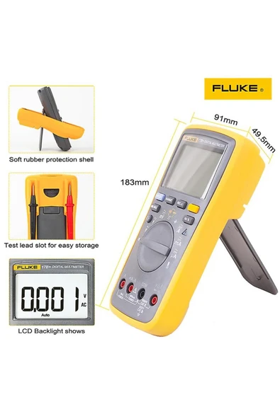 Fluke -17B+ Ölçü Aleti - 2