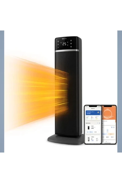 Philips Elektrikli Akıllı Kule Tipi Isıtıcı - 7