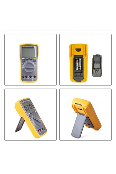 Fluke 17b Dijital Multimetre Ölçü Aleti - 5