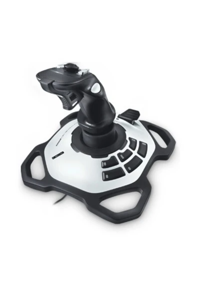 logitech Extreme 3d Pro Gaming Joystıck Kablolu - 7