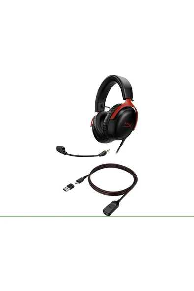 HyperX Cloud III Dts X Kablolu Oyuncu Kulaklığı 727A9AA - 5
