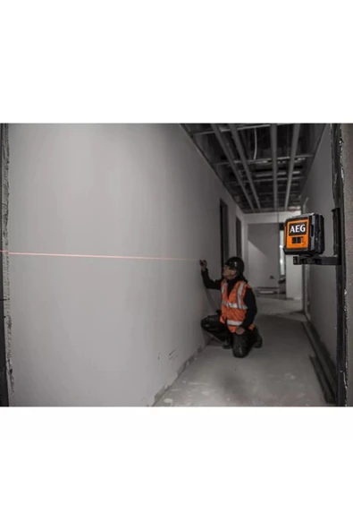 AEG Kırmızı Çizgi Lazer - Clr215b - 5