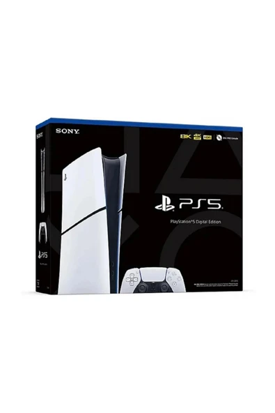 Sony Playstation 5 Slim Digital Sürüm Oyun Konsolu - 4