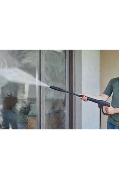 Black&Decker Bepw1300h-qs 1300 W Yatay Basınçlı Yıkama Makinesi - 7