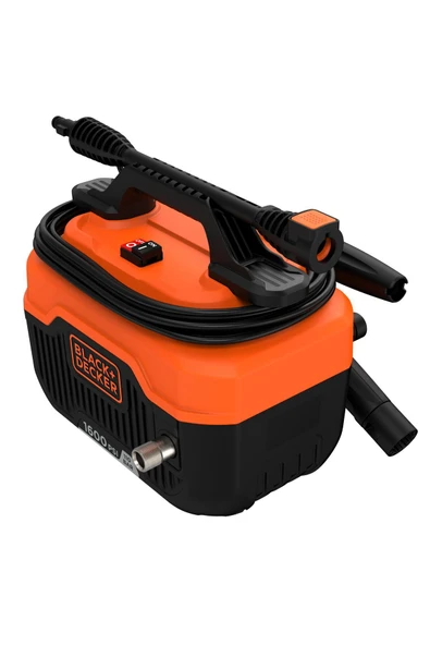 Black&Decker Bepw1300h-qs 1300 W Yatay Basınçlı Yıkama Makinesi - 3
