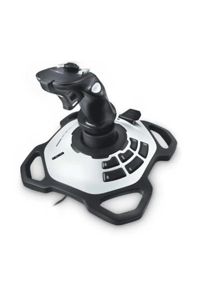logitech Extreme 3d Pro Gaming Joystıck Kablolu - 2