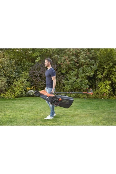 Black&Decker Black Decker Çim Biçme Makinesi-bemw481bh 1800 Watt - 2