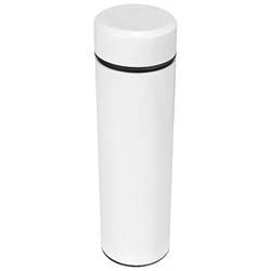 S-link SL-TM02 Mat Beyaz 450ML Iç 304 Dış 201 Termos Kupa-Bardak - 3