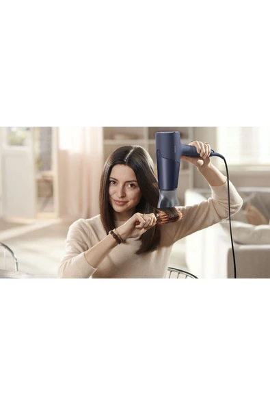 Philips 5000 Series Saç Kurutma Makinesi Ve S5525 Düzleştirici Kampanyalı Set BHD510/00 ve S5525 - 3