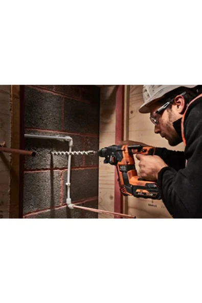 AEG Bbh18bl2-502c 18 V 5.0 Ah Akülü Kömürsüz Kırıcı Delici - 4935492343 - 3