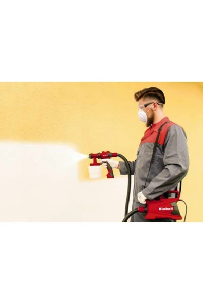 Einhel L Tc-sb 8038 Tank Zımpara Tc-pl 750 Planya Tc-sy 600 S Boya Sprey Tabancası Ahşap Usta Seti - 4