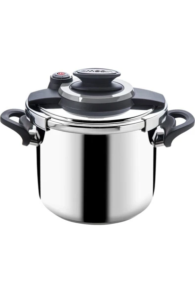 Emsan 2'li Montana Siyah Düdüklü Seti 6lt + 4lt Düdüklü Tencere - 3