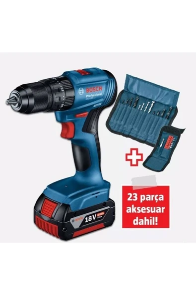 Bosch Professional Gsb 185-lı 2.0 Ah Tek Akülü Darbeli Matkap Vidalama - 2